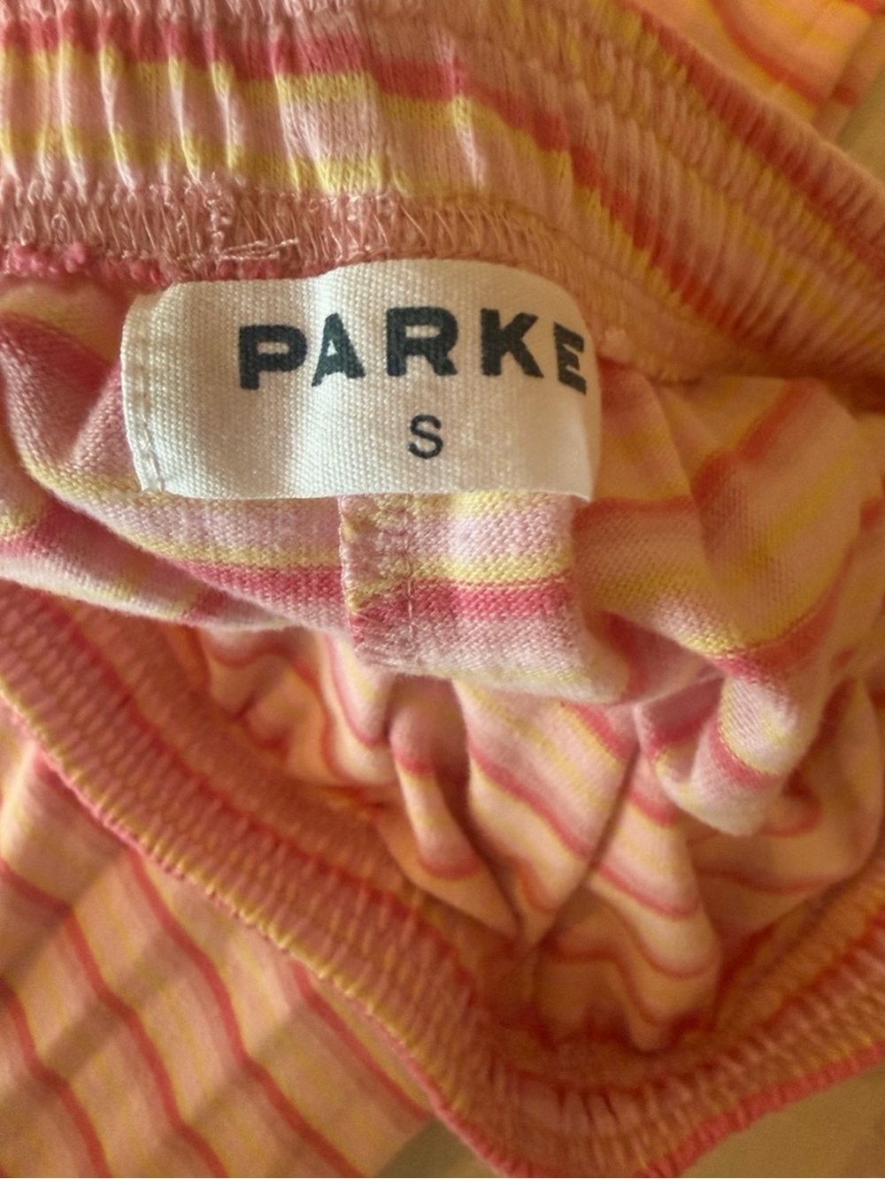 Parke wideleg Summerland pants size S - Picture 2 of 3